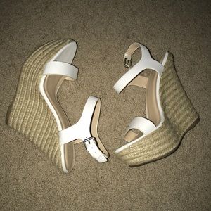 Charlotte Russe Wedges size 7